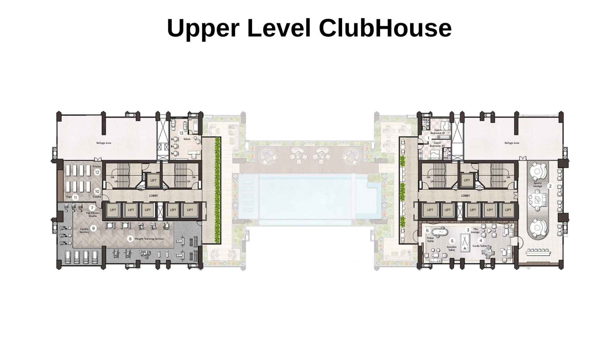 Aaradhya-Avaan-Floor-Plan-Upper-level-ClubHouse-2